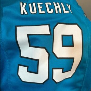 Youth 2T Kuechly Panthers jersey